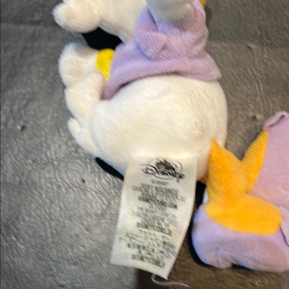 Plush Toy with Purple Outfit - Picture 2 of 4